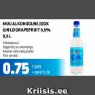 MUU ALKOHOOLNE JOOK G:N LD GRAPEFRUIT