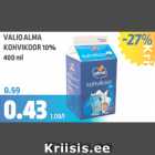 VALIO ALMA KOHVIKOOR 10%, 400 ml