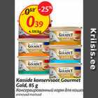 Allahindlus - Kasside konservsööt Gourmet Gold, 85 g