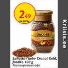 Allahindlus - Lahustuv kohv Cronat Gold, jacobs, 100 g