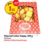 Allahindlus - Küpsised Lukas happy, 500 g