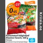 Allahindlus - Külmutatud köögiviljad Maxima Favorit, 400 g