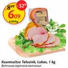 Allahindlus - Kuumsuitsu Talusink, Lukas, 1 kg