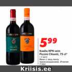 Allahindlus - Itaalia KPN vein
Piccini Chianti, 75 cl*

