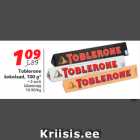 Allahindlus - Toblerone
šokolaad, 100 g*