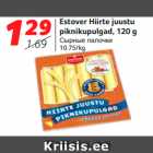 Allahindlus - Estover Hiirte juustu
piknikupulgad, 120 g