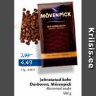 Allahindlus - Jahvatatud kohv Darboven, Mövenpick 500 g