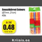 Allahindlus - Smuutikõrred Colours