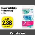 Allahindlus - Raseerija Gillette Venus Simply