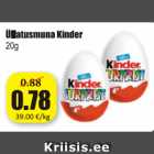 Allahindlus - Üllatusmuna Kinder 20 g