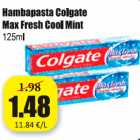 Allahindlus - Hambapasta Colgate Max Fresh Cool Mint 125 ml