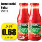 Allahindlus - Tomatimahl Heinz 290 ml