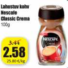 Allahindlus - Lahustuv kohv Nescafe Classic Crema 100 g