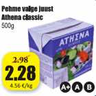 Allahindlus - Pehme valge juust Athena classic 500 g