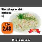 Allahindlus - Värskekapsa salat makraga kg