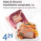 MAKS & MOORITS klassikaline seapraad, kg