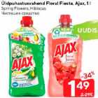 Üldpuhastusvahend Floral Fiosta, Ajax, 1 L