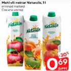 Mahl või nektar Naturalis, 1 l