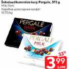 Šokolaadikommide karp Pergale, 373 g