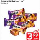 Kompvekid Sharzan, 1 kg*