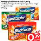 Mikropopkorn Blockbuster, 99 g