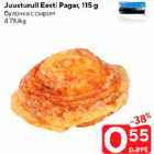 Juusturull eesti Pagar, 115 g