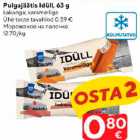 Pulgajäätis Idull, 63 g