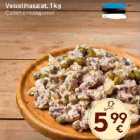 Allahindlus - Veiselihasalat, 1 kg