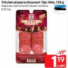 Viilutatud poolsuitsuvorst Täpi Nõo, 135 g