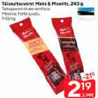 Täissuitsuvorst Maks & Moorits, 240 g