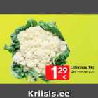 Lillkapsas, 1 kg