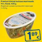 Praetud räimed koduses marinaadis Viru rand, 430 g