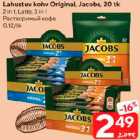 Lahustuv kohv Original, Jacobs, 20 tk