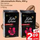 Jahvatatud kohv Meira, 450 g