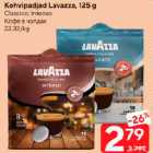 Kohvipadjad Lavazza, 125 g