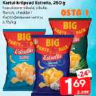 Kartulikrõpsud Estrella, 250 g