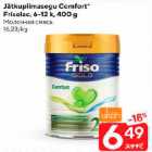 Jätkupiimasegu Comfort* Frisolac, 6-12k, 400 g