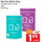 Tee Cha, 25 tk x 1,5 g