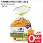 Allahindlus - Finest keefirisai Fazer, 350 g