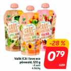 Valik ICA i love eco
püreesid, 120 g