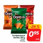 Tortiljakrõpsud
Doritos, 100 g