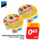 Kreeka jogurt Farmi, 8%, 150 g