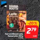 Toorvorstikesed Laste,
Rannarootsi, 450 g