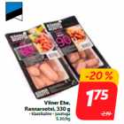 Viiner Ehe,
Rannarootsi, 330 g