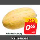 Melon Kesk-Aasia, kg