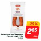 Suitsutatud paprikasalaami
Chorizo, Noel, 225 g