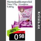 Marmelaadikompvekid
Tiina 175g 