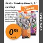 Allahindlus - Nektar Maxima Favorit, 1 l