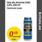 Allahindlus - Hele õlu Meistrite Gildi, 4,8%, 500 ml