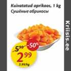 Allahindlus - Kuivatatud aprikoos, 1 kg